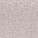 Ivory Sherpa Dog Bed