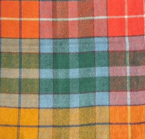 Buchanan Plaid Flannel Collar Walk Set