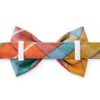 Buchanan Plaid Flannel Dog Bow Tie