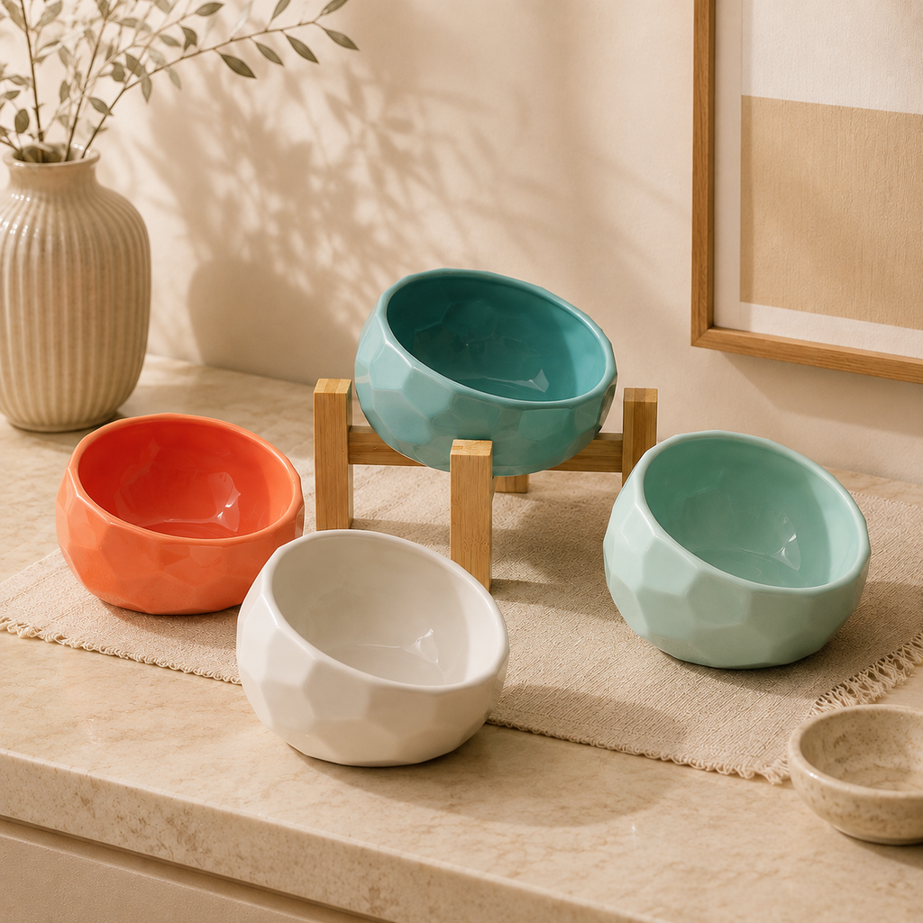 AuraBowl™ Elevated Ceramic Collection