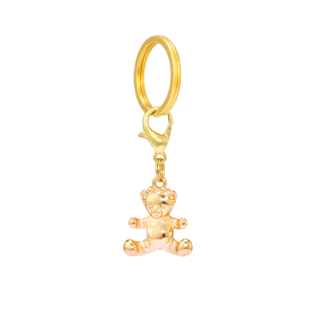 Love is Golden Collar Charm Set