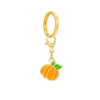 Pumpkin Collar Charm