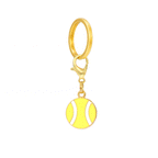 Tennis Ball Collar Charm