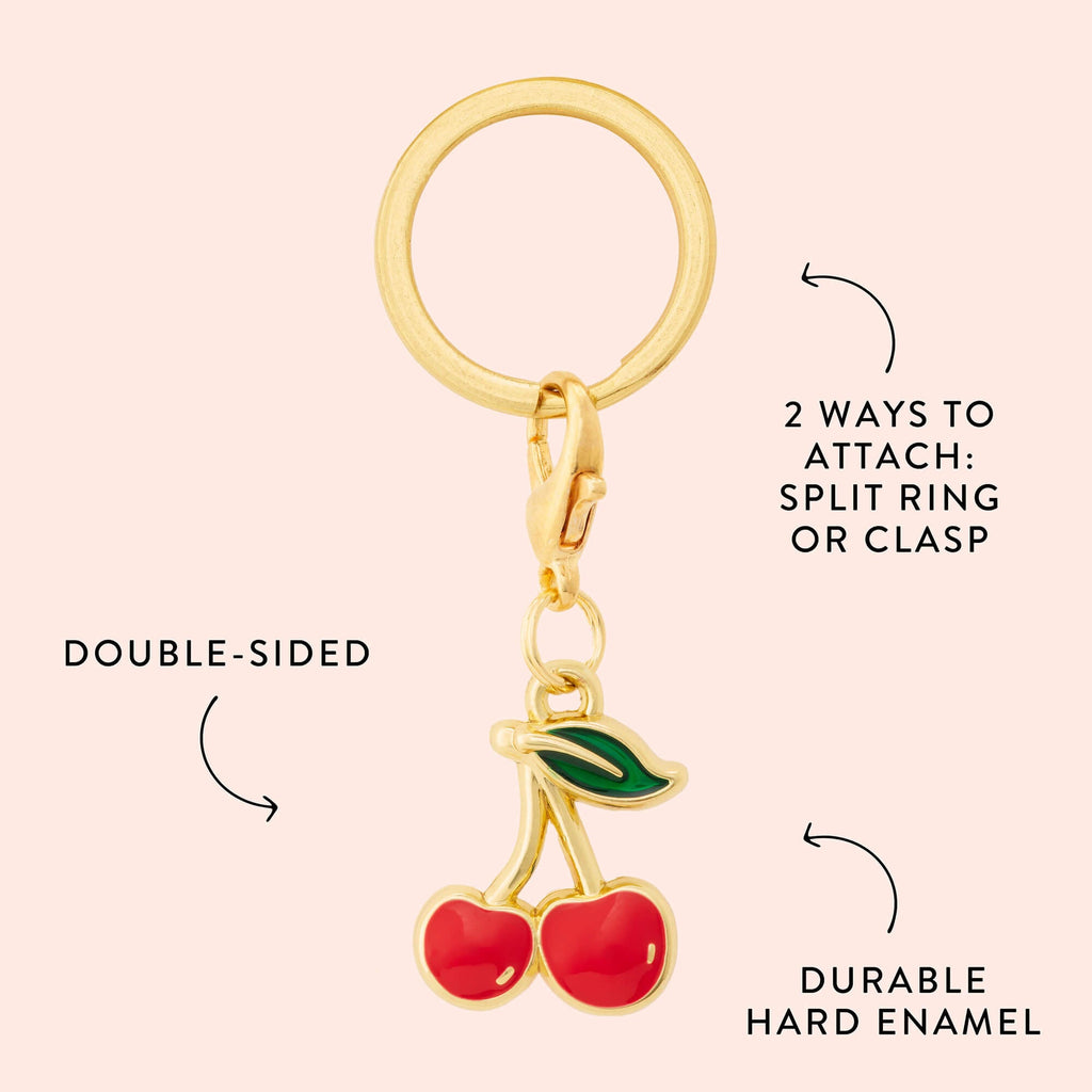 Cherry Blossom Collar Charm Set