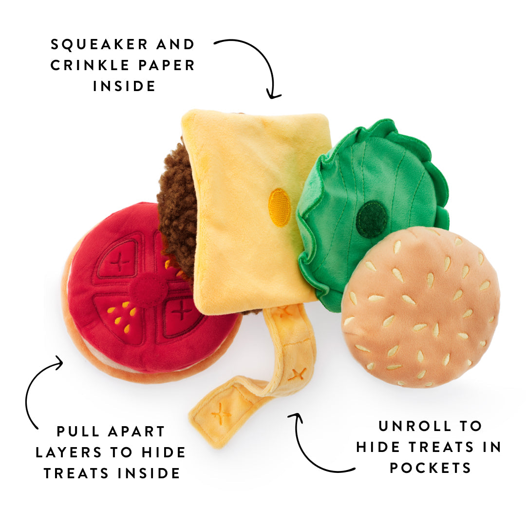 Hot off the Grill Interactive Toy Set