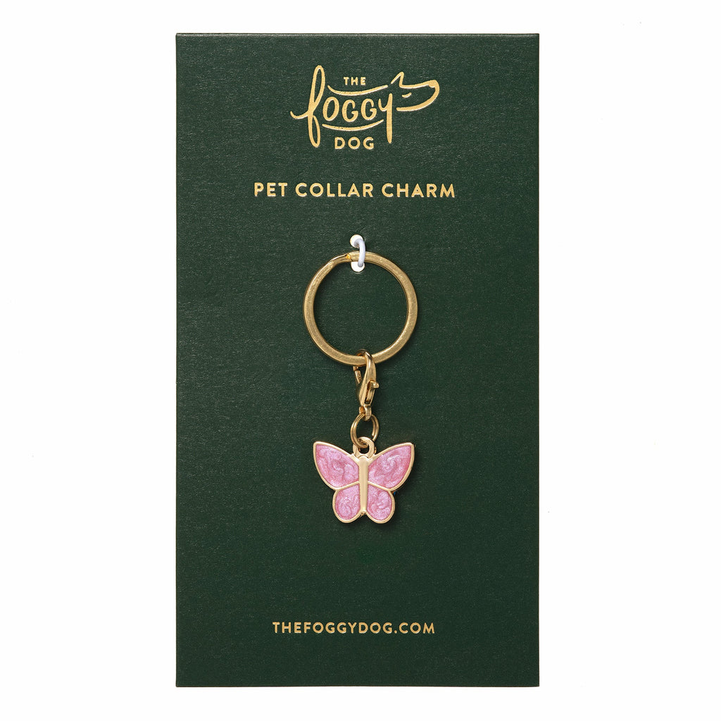 Butterfly Garden Collar Charm Set