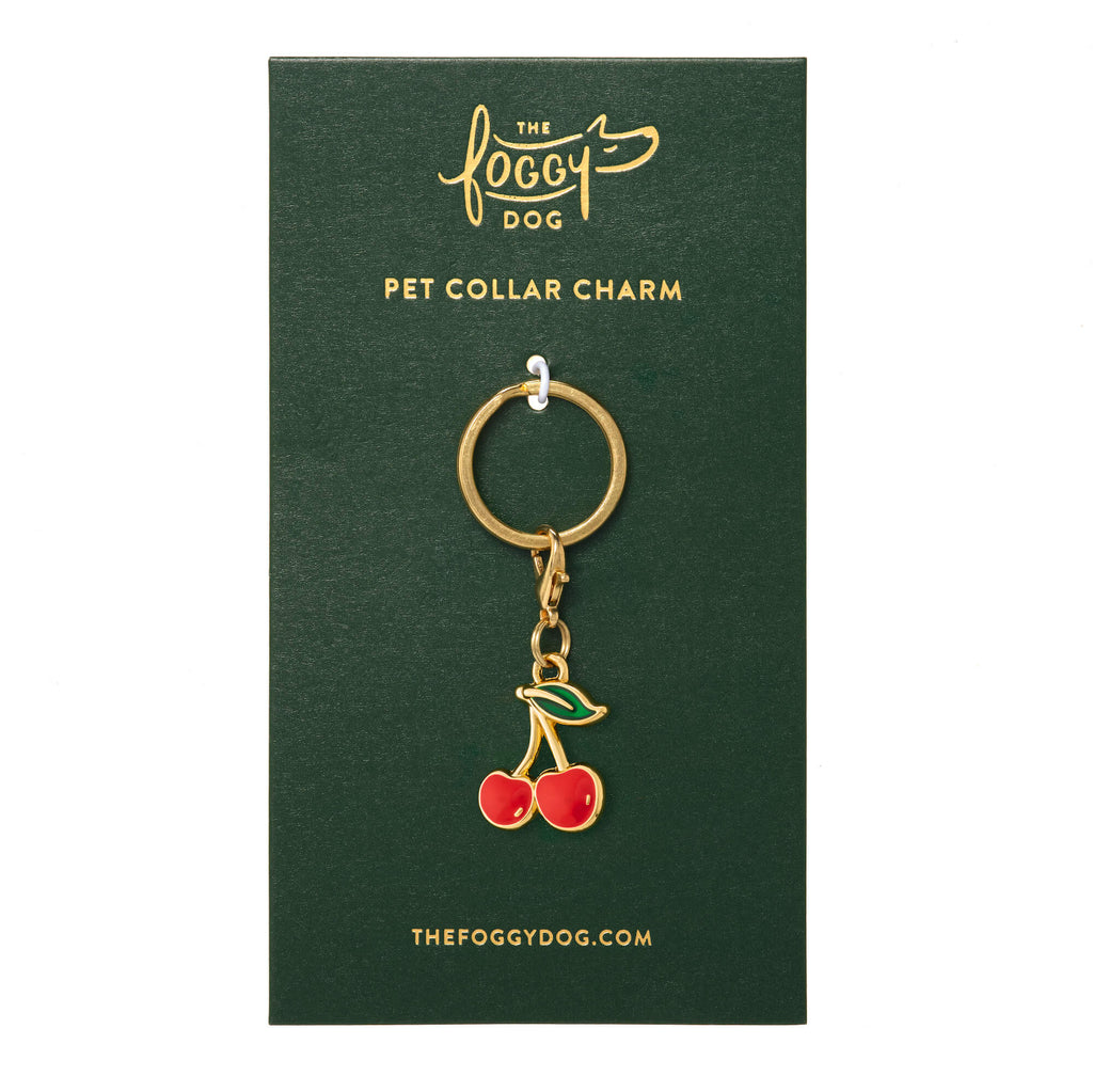 Cherry Blossom Collar Charm Set