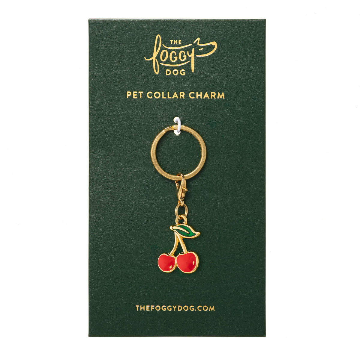 Cherry Blossom Collar Charm Set