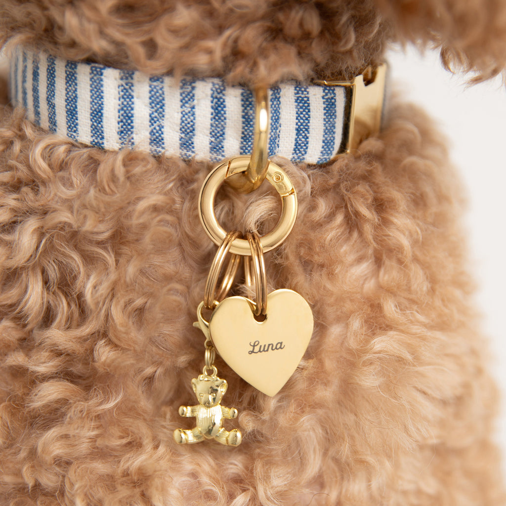 Heart Pet ID Tag