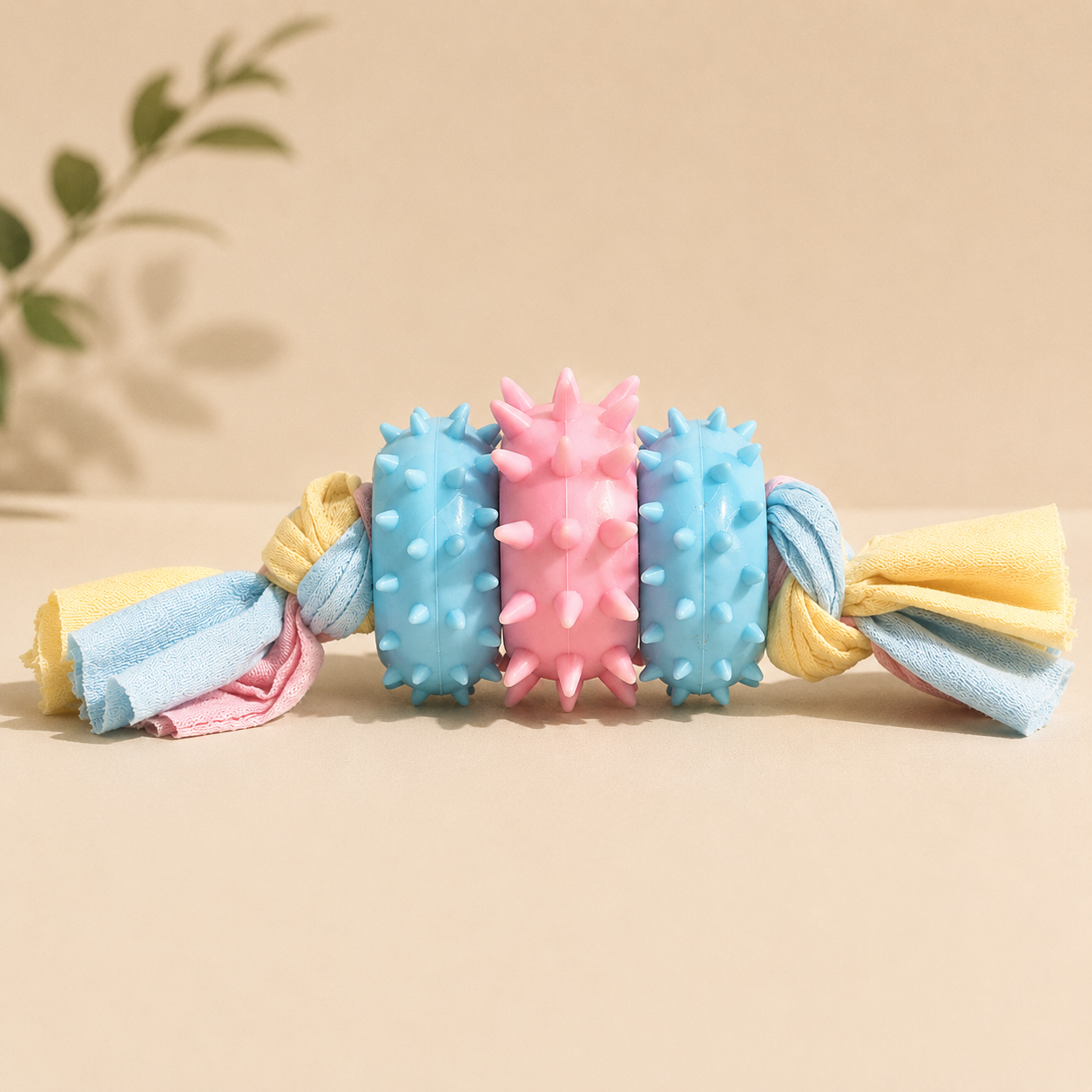 PlayPaws™ Spiked Rope Toy