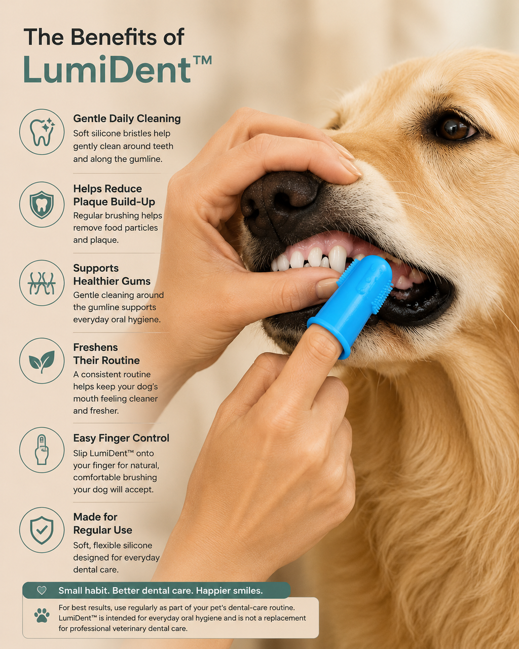 LumiDent™ Finger Dental Care