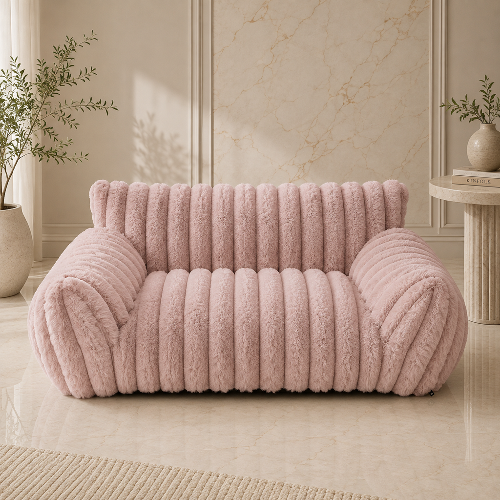 LumiLounge™ Plush Sofa