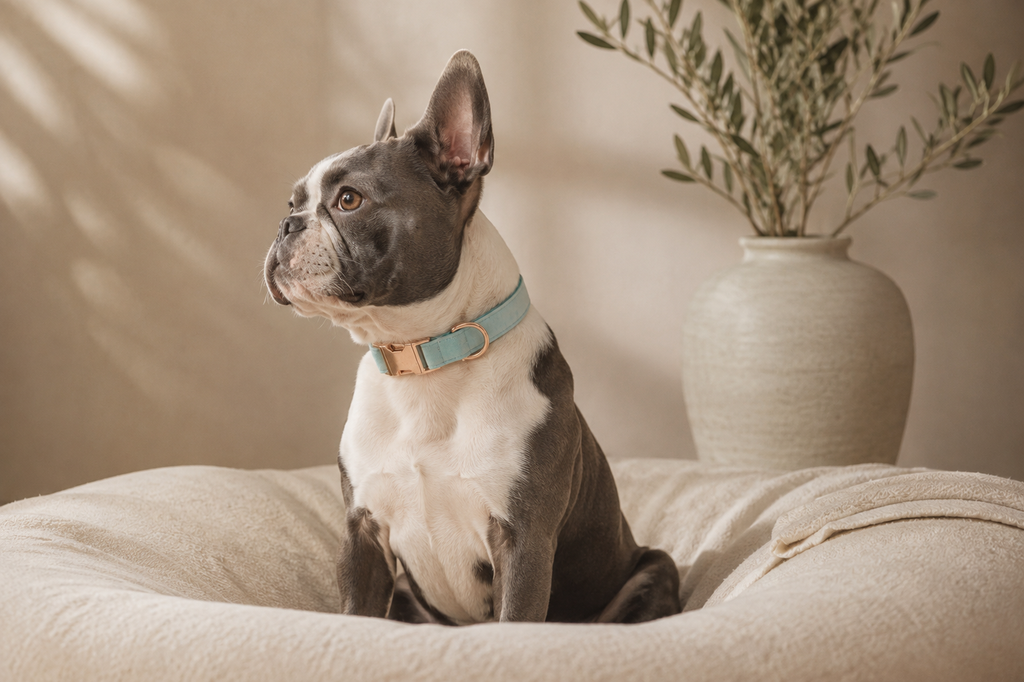 Lua Blue™ Velvet Collar