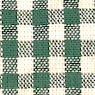 Evergreen Gingham Dog Bow Tie
