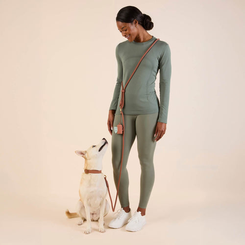Active Hands-Free Dog Leash, Saddle