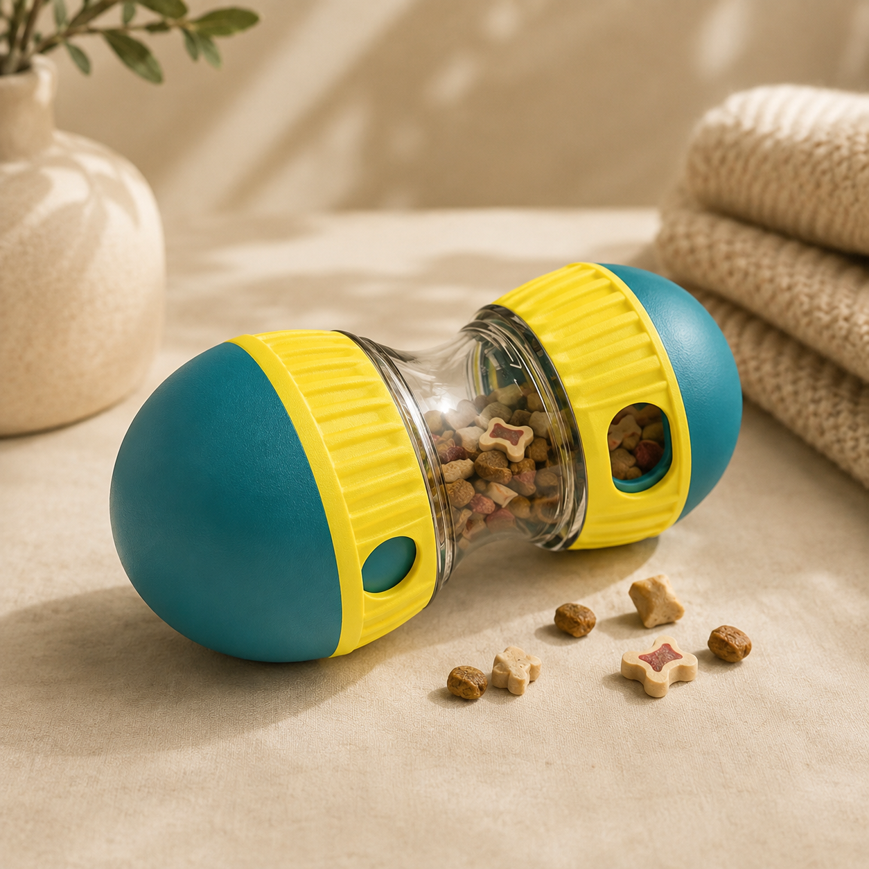 TreatFlow™ Smart Feeding Ball