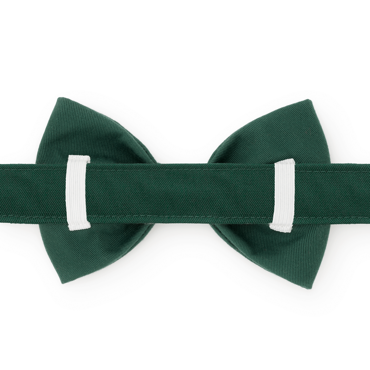 Fall Foliage Embroidered Bow Tie Collar