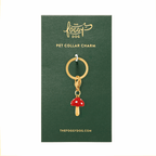 Toadstool Collar Charm