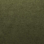 Olive Flannel Bolster Dog Bed