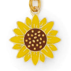 Sunflower Collar Charm