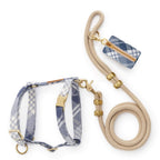 Hawthorne Plaid Flannel Harness Walk Set
