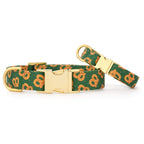 Pretzel Party Dog Collar