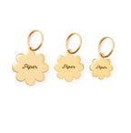 Flower Pet ID Tag