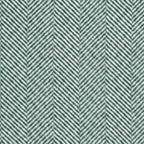 ChappyWrap Harborview Herringbone Evergreen Dog Blanket
