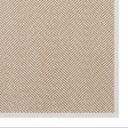ChappyWrap Harborview Herringbone Tan Dog Blanket