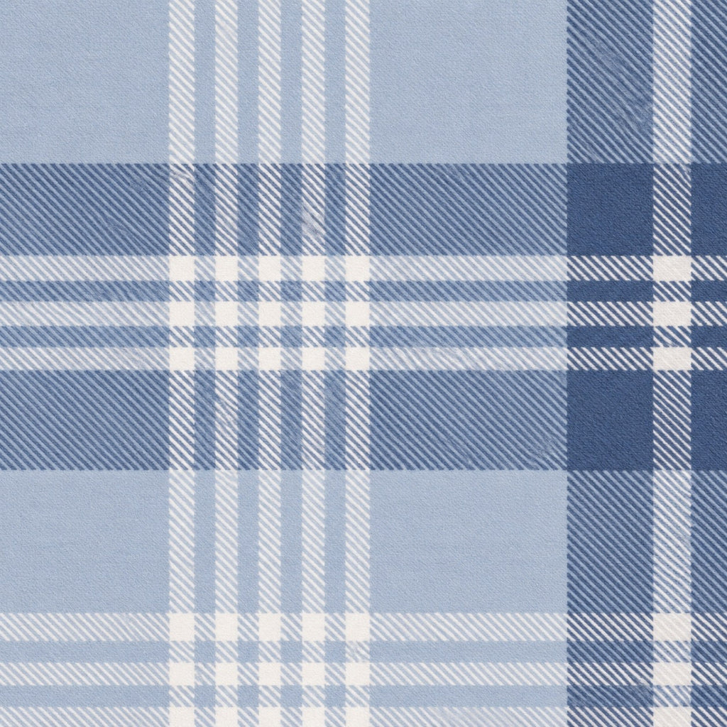Hawthorne Plaid Flannel Harness Walk Set