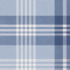 Hawthorne Plaid Flannel Collar Walk Set