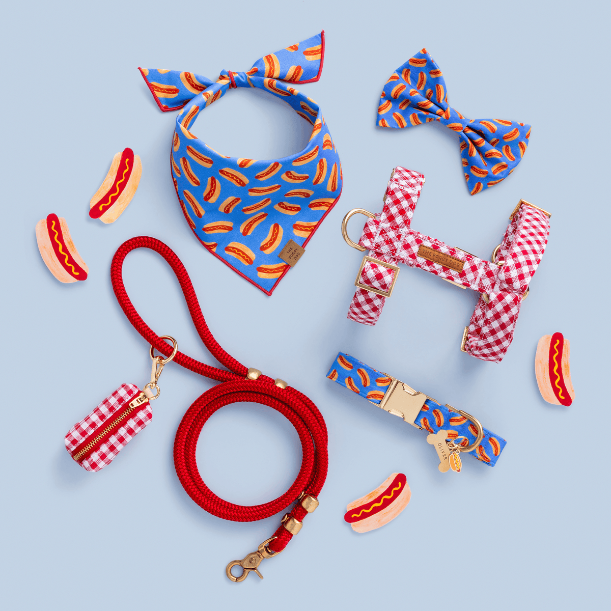 Hot Diggity Dog Bandana