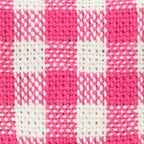 Hot Pink Gingham Harness Walk Set