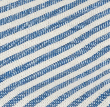 Lake Blue Stripe Waste Bag Holder