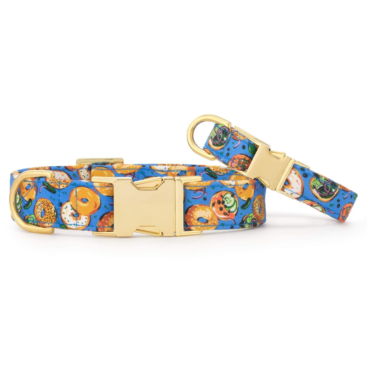 Printfresh x TFD Bagels & Schmear Dog Collar