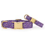OLIPOP x TFD Classic Grape Dog Collar