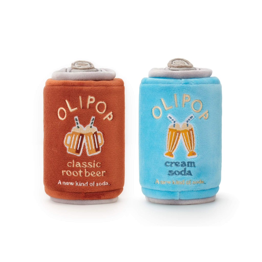 OLIPOP x TFD Classic Soda Interactive Toy Set