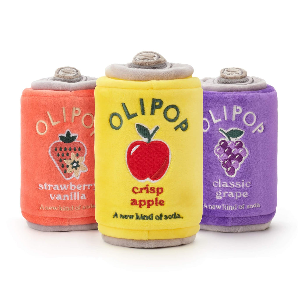 OLIPOP x TFD Fruity Favorites Interactive Toy Set