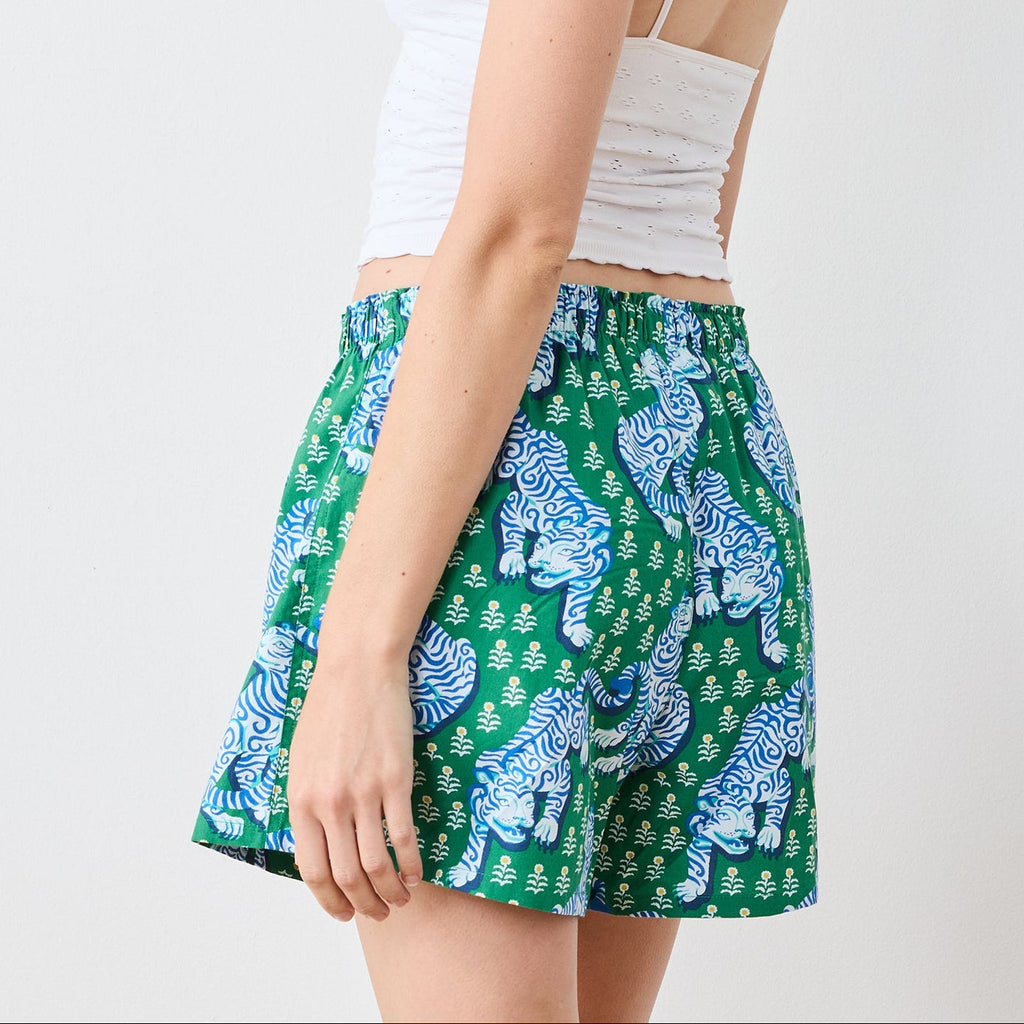 Printfresh Tiger Queen Boyfriend Boxer