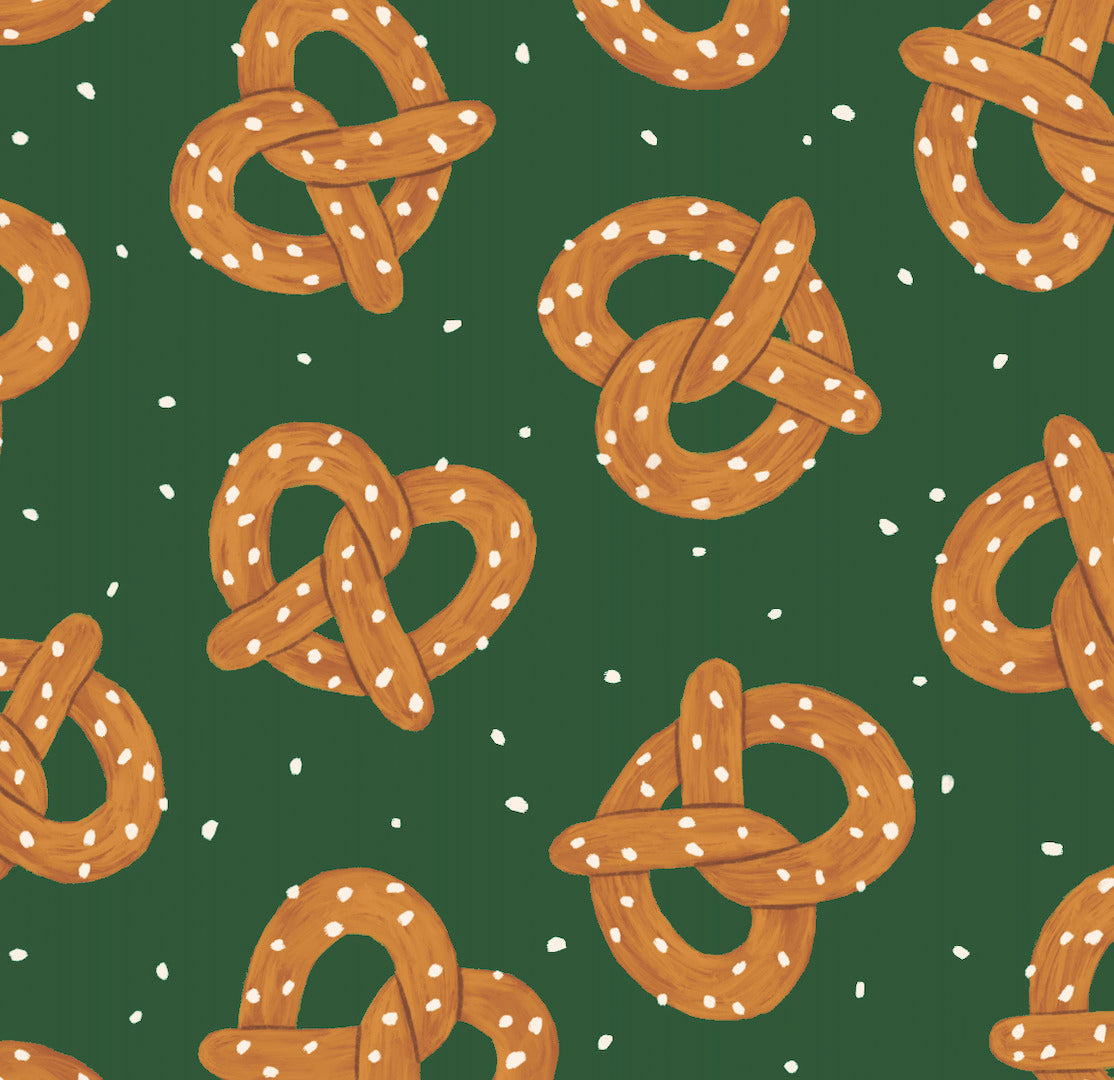 Pretzel Party Dog Collar