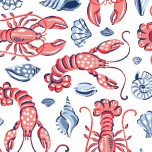 Printfresh x TFD Lobster Landing Mom + Dog Matching Gift Set (Short PJs)