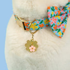 Flower Pet ID Tag