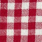 Red Gingham Lady Bow Collar