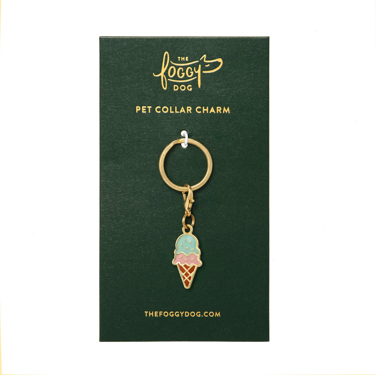 Ice Cream Collar Charm