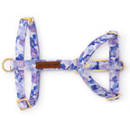 Pressed Pansies Dog Harness