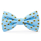 Sweet as Can Bee Dog Bow Tie