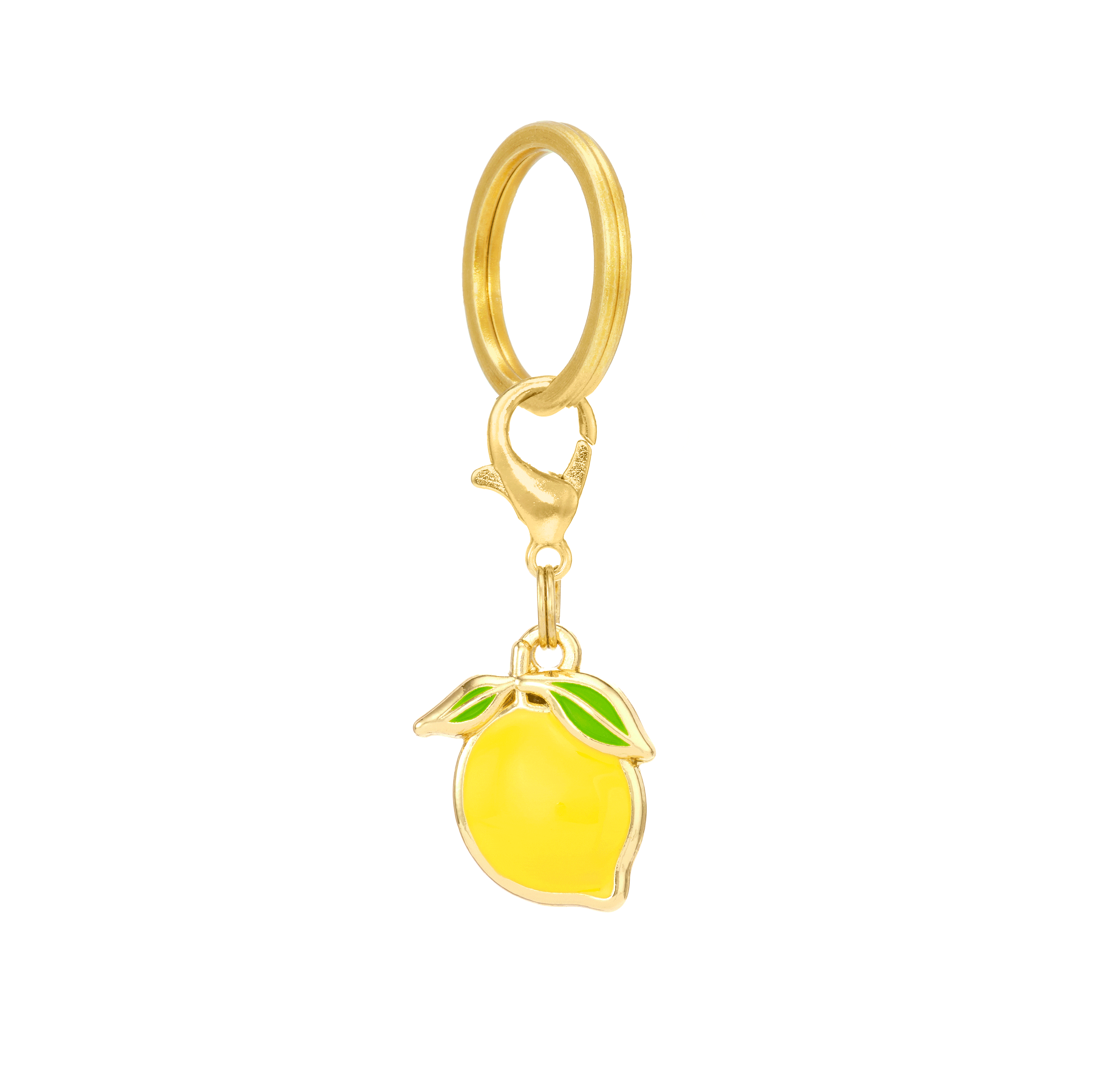 Lemon Collar Charm