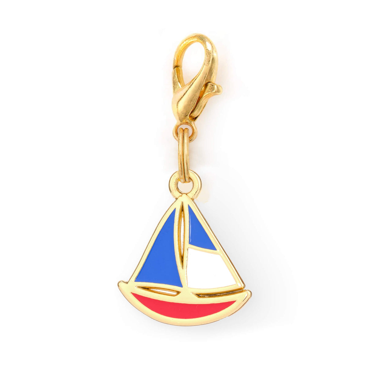 Sailboat Collar Charm
