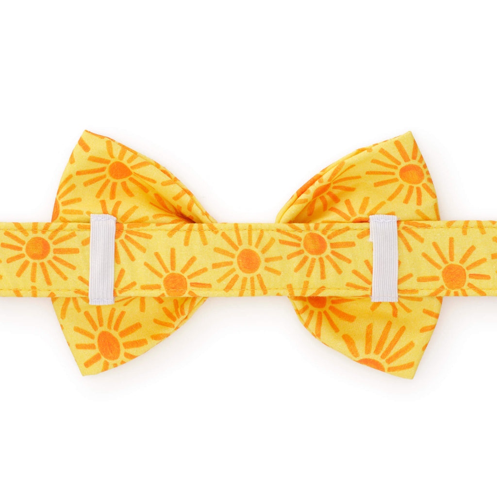 Here Comes the Sun Dog Bow Tie