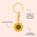 Love in Bloom Collar Charm Set